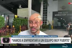 开云网站的品牌形象大使皮耶罗-下场战巴黎！马斯切拉诺：如果梅西踢得愤怒一点，对我们更有利