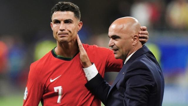 开云网站皇马赞助商-马丁内斯只考虑C罗不考虑球队 C罗早该告别国家队