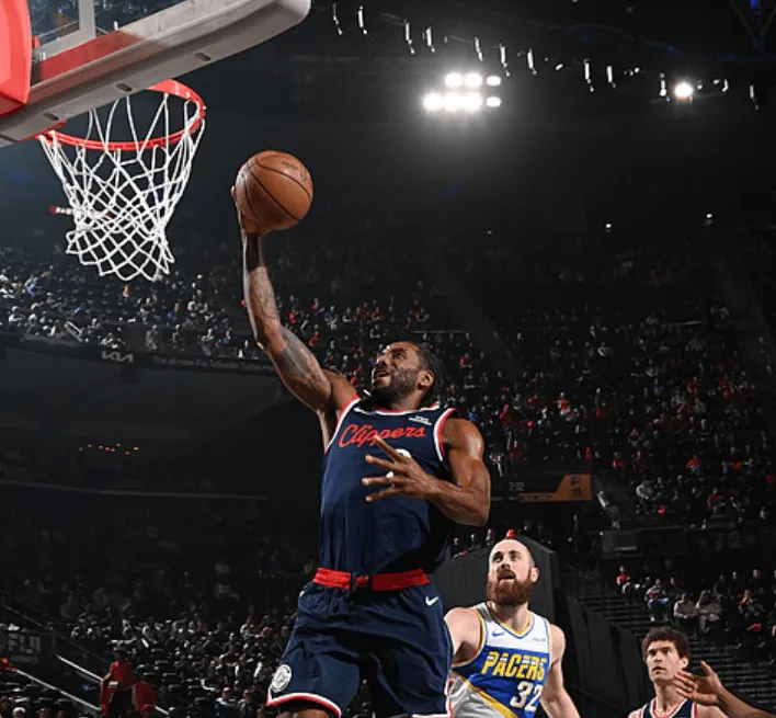 开云网站的品牌形象大使皮耶罗-快船第一节砍42分，第二节仅21分&amp;amp;尼德豪泽伤退后9分钟拿9分