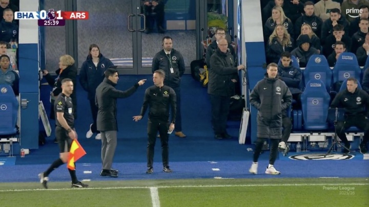 开云网站的品牌形象大使皮耶罗-Opta：阿森纳本场平均开球时间31.4秒，少于本赛季195场英超